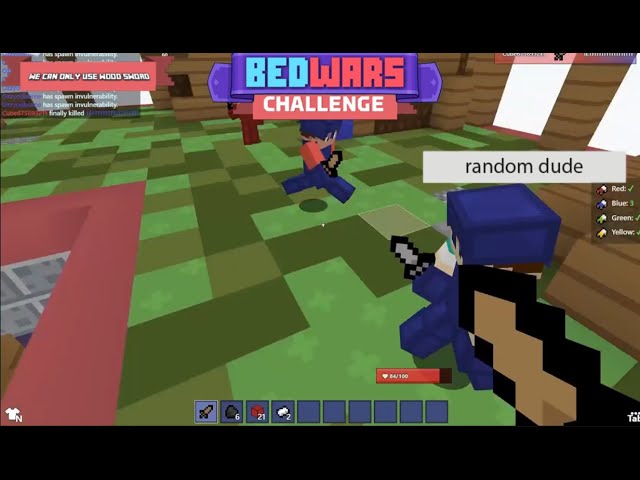 Bloxd.io Bedwars gameplay clip! What do you guys think? That green base  clutch is 🔥🔥🔥💯 : r/bloxd