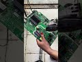 Modifying a television power suply with one machine in a different series #reels #power #modified