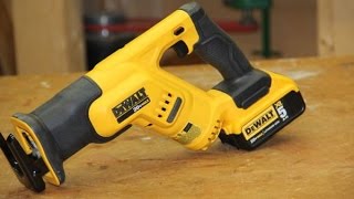 Dewalt DCS387 Compact 20 Volt Reciprocating Saw