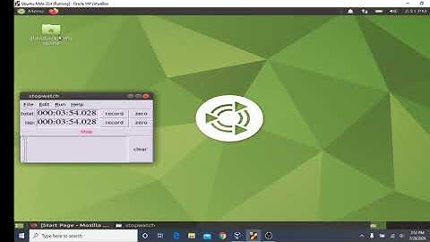 Under 10 minutes: How to install R , Rstudio & Git on a Linux box.