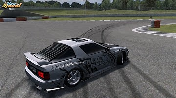 L F S - Training Track #1 ( Mouse Steering ) | Aston Cadet Version 7.D