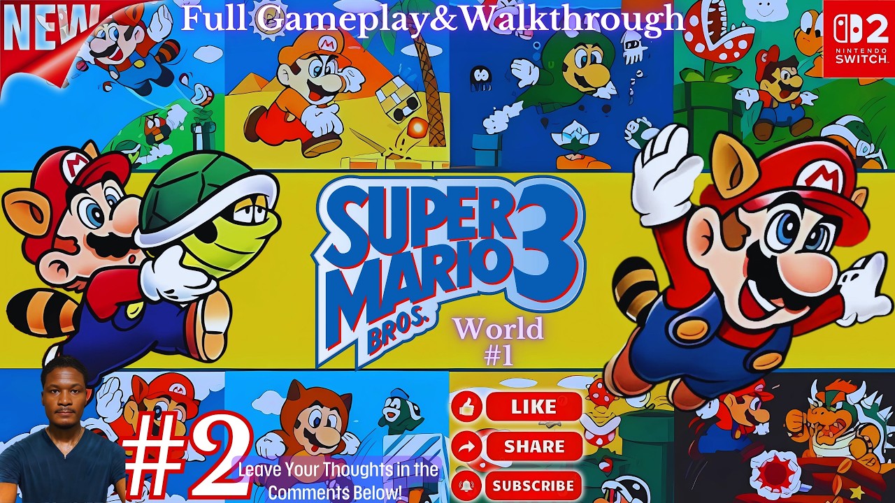 Super Mario Bros.3 | Full Gameplay + Commentary with Wiggan