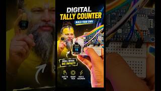 How to Make Premanand Ji Maharaj Digital Counter Machine | ESP8266 OLED Project #subscribe #shorts
