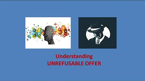 URO #02 Understanding Decisive Competitive Edge & Unrefusable offer