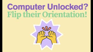 How to flip orientation display on Windows 11