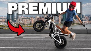 I Bought a PREMIUM E-Bike!