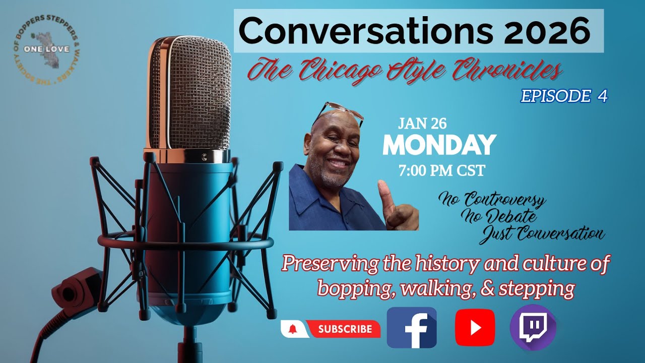 Conversations 2026: The Chicago Style Chronicles 📱