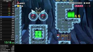 Super Warp World 100% (Special World) 【51:28】 World Record!
I got the World Record!
Im sorry about the noise of the microphone. Please watch at a low volume.
In 100% (Special World) run, we have to collect all the red coins and clear all 22 levels.
Twitch → https://www.twitch.tv/val_nvc
Super Warp World is a Mario game inside Super Mario Maker consisting of 16 normal levels and 6 special world levels by multiple creators.
Details → http://super.warp.world/
Trailer→ https://www.youtube.com/watch?v=m_1XDDSt47k
Speedrun → http://www.speedrun.com/smm#Super_Warp_World
スーパー・ワープ・ワールドはスーパーマリオメーカーの中で様々な職人によって作られた複数のコースから成るゲームで、16の通常コースと6つのスペシャル・ワールド・コースで構成されています。
詳細 → http://super.warp.world/
トレイラー → https://www.youtube.com/watch?v=m_1XDDSt47k
Speedrun.com → http://www.speedrun.com/smm#Super_Warp_World Super Warp World 100% (Special World) 【51:28】 World Record!