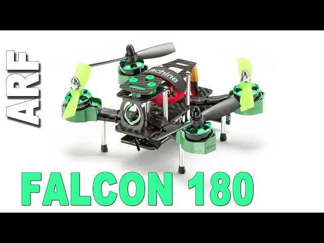 Unboxing Eachine Falcon180 - Drone Racer ARF & Review - YouTube