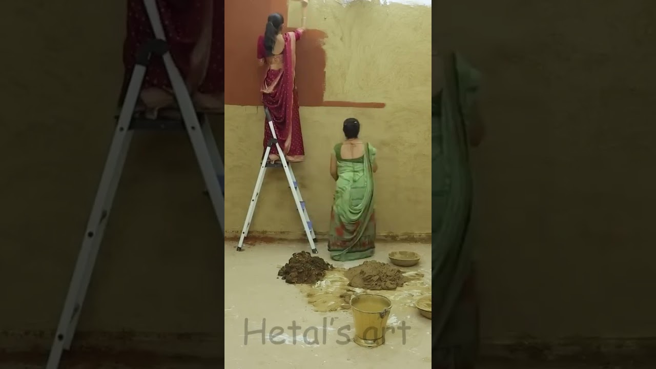 19th century room made  unbelievable room by  3 women 