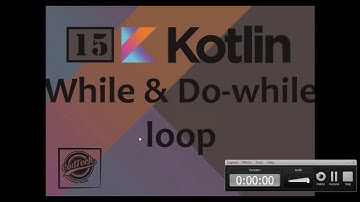 15 Kotlin While loop and do While loop in Kotlin(URDU/HINDI)