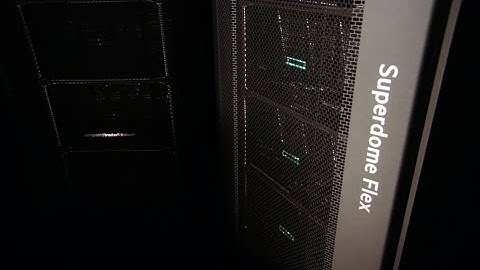 Turn critical data into real time business insights with HPE Superdome Flex SPL