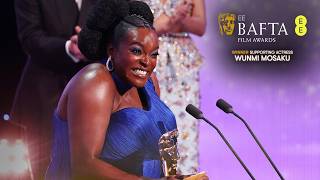 Download Lagu Wunmi Mosaku Wins the Supporting Actress BAFTA for Sinners | EE BAFTA Film Awards 2026 MP3