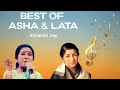 Best Of Asha &amp; Lata Instrumental Songs | HITS Of Asha &amp; Lata