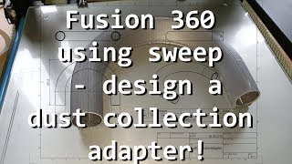 Fusion 360 sweep design a dust collection adapter fitting!
Today´s video is about a known problem, a missing dust collection adapter and it´s creation using a CAD programm. In this case Fusion 360 from Autodesk. Creating pipes using CAD software with a specific shape can be quite challenging. I made the experience that it is not so easy to model an adapter with a narrowing shape.
Links and references:
FUSION 360 is a trademark of Autodesk, Inc.
Image links:
n.n.
Music:
Ego Push; 0:04 / 2:58; Birocratic; Hip-Hop & Rap | DĂĽster
Arpy; NEW; 0:03 / 1:56; Dan Henig; Dance & Elektronisch | Fröhlich
Peppers Funk; 0:03 / 0:35; Audionautix; R&B & Soul | Funky
Peppers Funk von Audionautix ist unter der Lizenz Creative Commons Attribution (https://creativecommons.org/licenses/by/4.0/) lizenziert.
KĂĽnstler: http://audionautix.com/
Seven Twenty; 0:02 / 3:18; Diamond Ortiz; Dance & Elektronisch | Hell
New On The Block; 0:04 / 2:49; Silent Partner; R&B & Soul | Funky
Disclaimer:
The information in this video is for demonstration purposes only and not a tutorial, not a working instruction or guide in any way.
Imitating the videos actions, working steps or replicating the workpieces is at your own risk. The author and publisher of the video is not to be liable for direct, indirect or consequential
damages or for any loss of revenue, profits arising in connection with using this site or material. This includes, but is not limited to, medical, physical and psychological effects. Fusion 360 sweep design a dust collection adapter fitting!