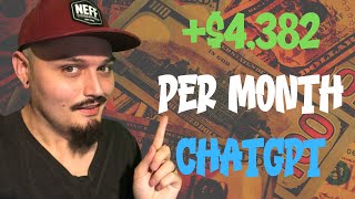 5 GENIUS Ways To Make Money Online With CHAT GPT ? (MUST SEE)