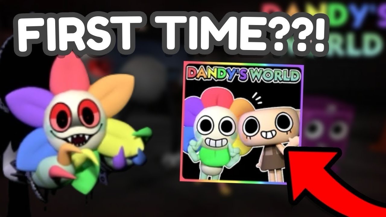 Playing Dandys world For the first time 🥲 - YouTube