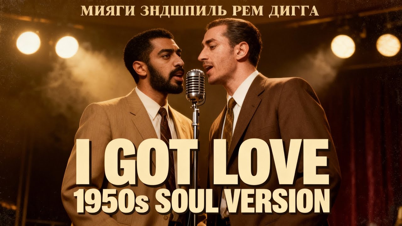 I Got Love — 1950s SOUL VERSION | Мияги & Эндшпиль, Рем Дигга