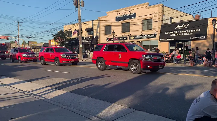 Wantagh Fire Department 6th Battalion Parade