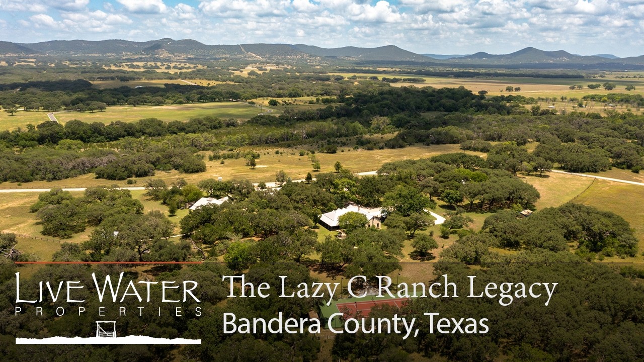 Наследие ранчо Lazy C | Продажа ранчо в Техасе