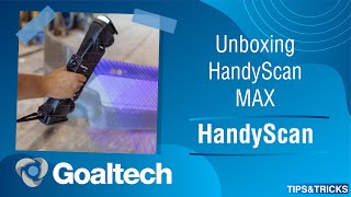 Tt Unboxing Handyscan Serie Max