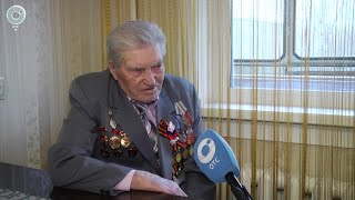 Иван Митяшин - единственный ветеран, который придёт на парад Победы в Бердске