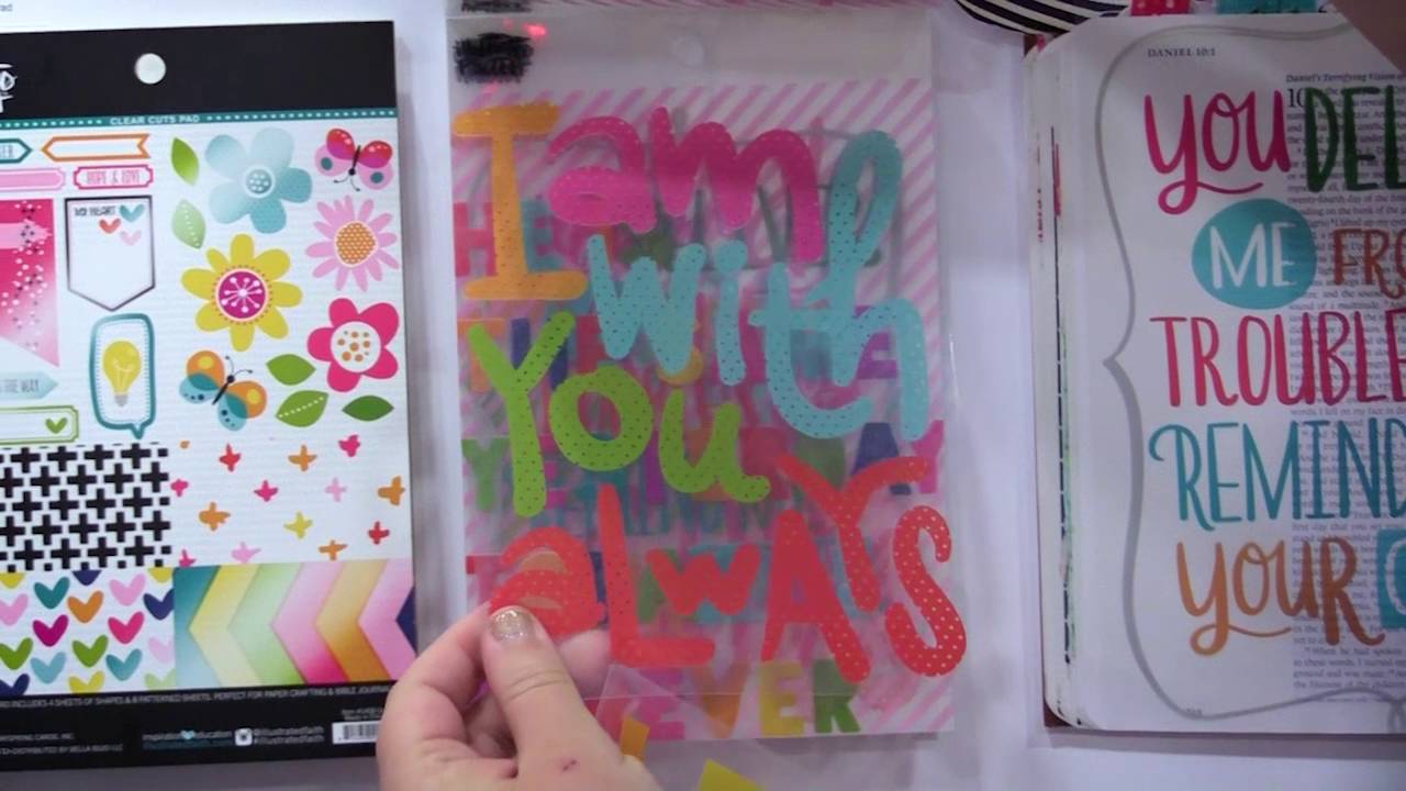 Illustrated Faith - Extended Basics Collection - SPC Summer 2016 scrapbooking tarjetas