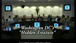 Kellogg Conference Center with captions