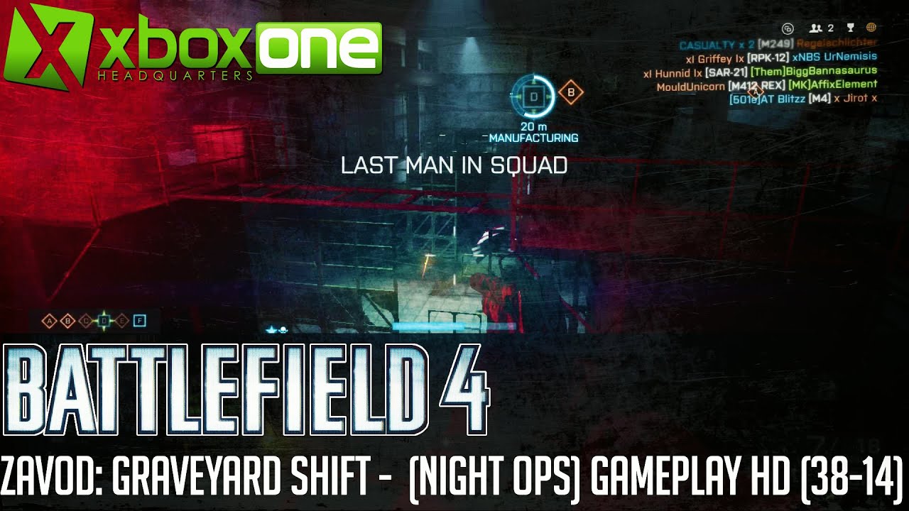Battlefield 4 Night Operations Dlc Available Now Exclusive Night Ops Gameplay Xboxone Hq Com