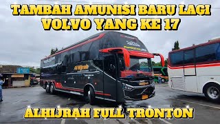 BARU RILIS LANGSUNG LINE PERDANA VOLVO KE 17 ALHIJRAH 🔥 || PENUMPANG SEMAKIN DI MANJAKAN 
