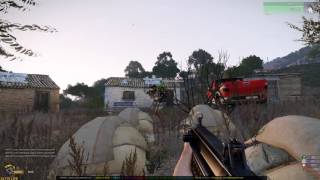 Guy Combat-Logs During Robbery | Arma III: Altis Life