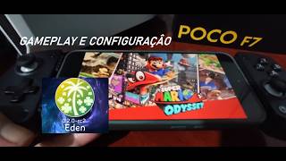 Super Mario Odyssey 60FPS no POCO F7 Eden...