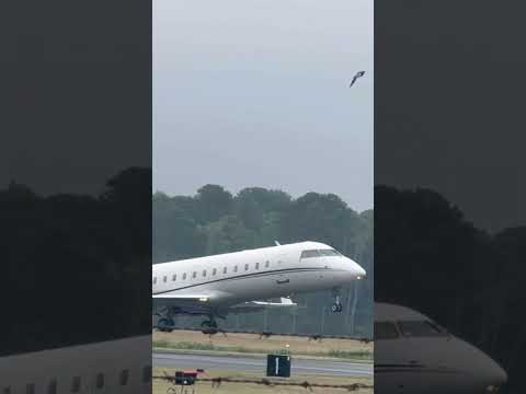 Slate Aviation 703 (N703SA) Canadair Regional Jet CRJ-200ER departing from KWWD #shorts #aviation