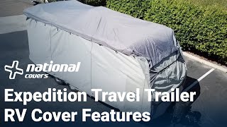 Travel Trailer RV Cover Features - Expedition | National Covers
