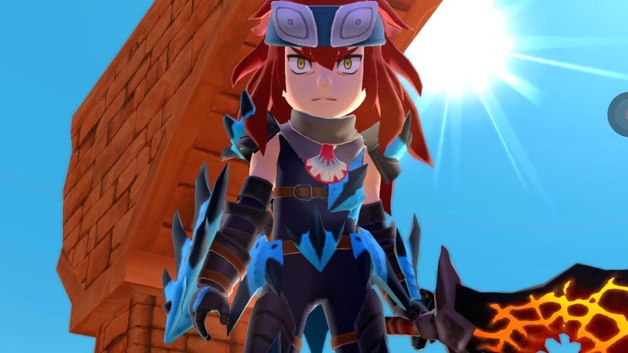 تختيم لعبه 🔥مونستر هانتر#20 شيفال!!