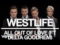 Westlife - All Out of Love (Official Audio) ft. Delta Goodrem