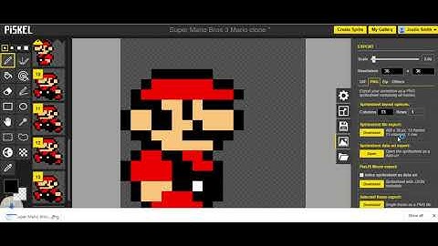 Exporting a Sprite and Adding it to Google Drive