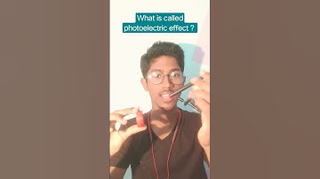 what is photoelectric effect ? தமிழ் 12th Physics dual nature of radiation and matter#physics#shorts