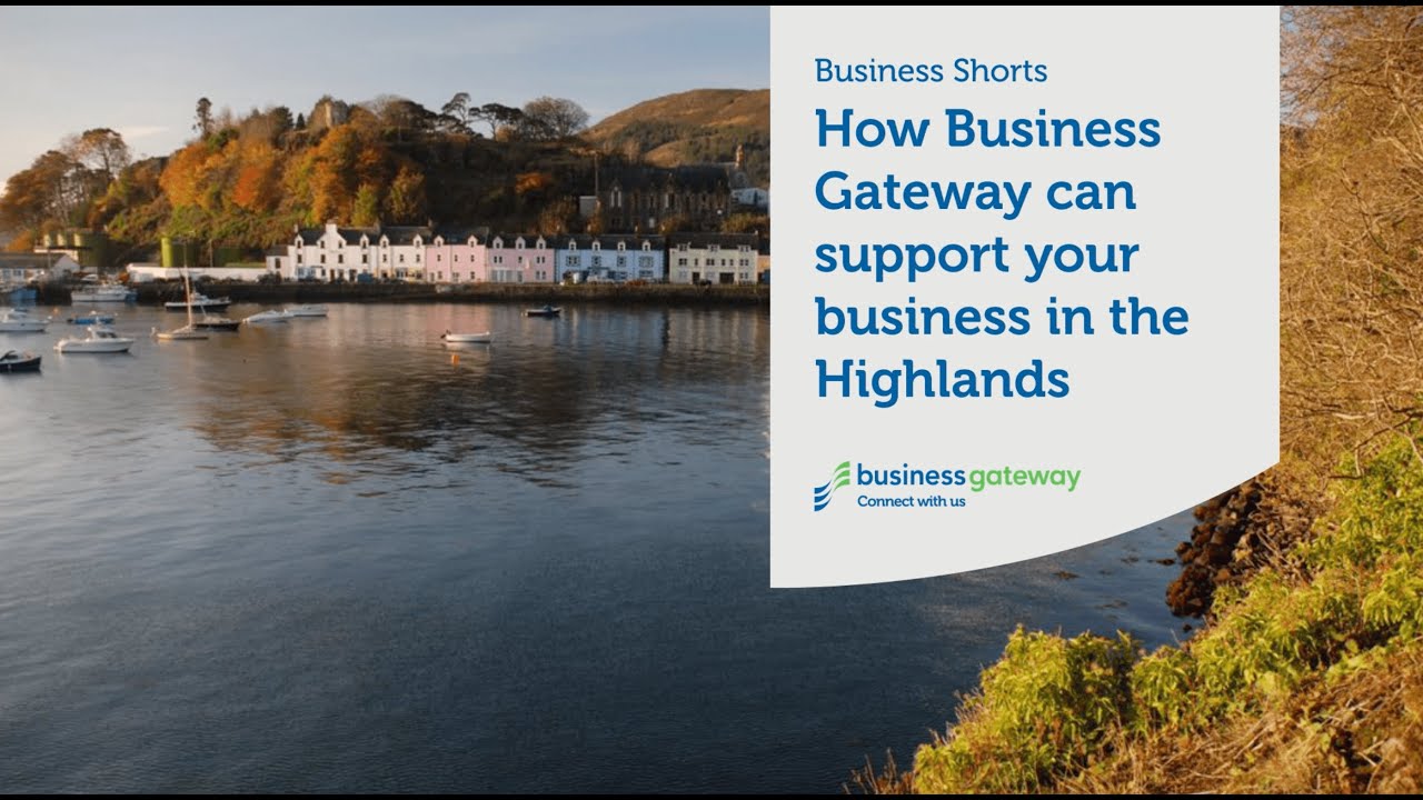 How Business Gateway Highlands can support your business through the COVID-19 Pandemic