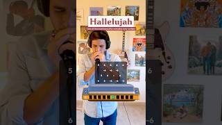 How to play Hallelujah on Harmonica
