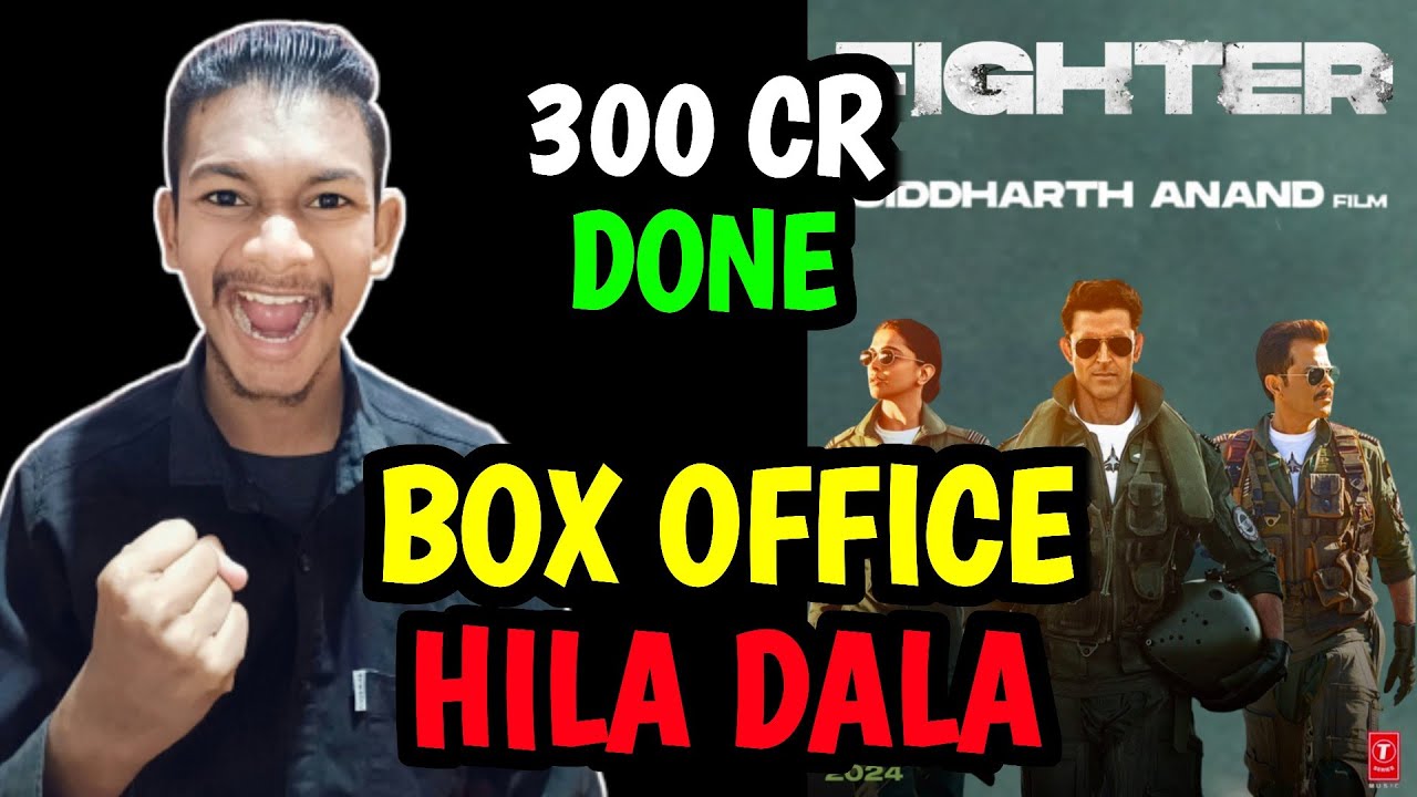 Fighter Day 10 Official Box Office Collection | Fighter Day 10 Collection | Fighter Day 11 Advance