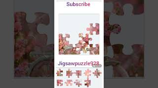 Flower girl 😍//#viralshort #shorts #jigsawpuzzle #jigsaw #puzzle #gaming @JigsawPuzzle928 screenshot 3