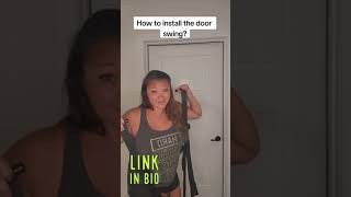 How to Install a Door Swing