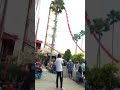 Rip Ride Rocket lap belt pops off at Universal Studios Orlando