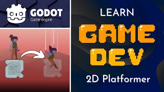 Disappearing / Vanishing Platforms in Godot! 2D Tutorial!