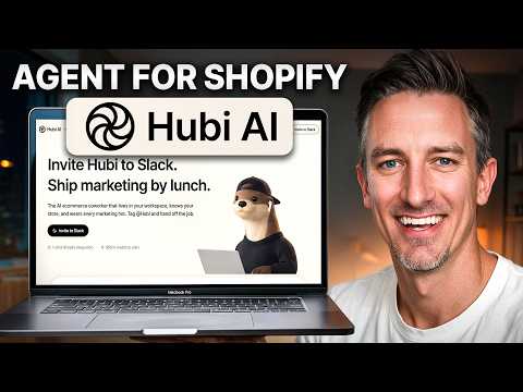Hubi: The Ai Coworker Built Exactly For Shopify