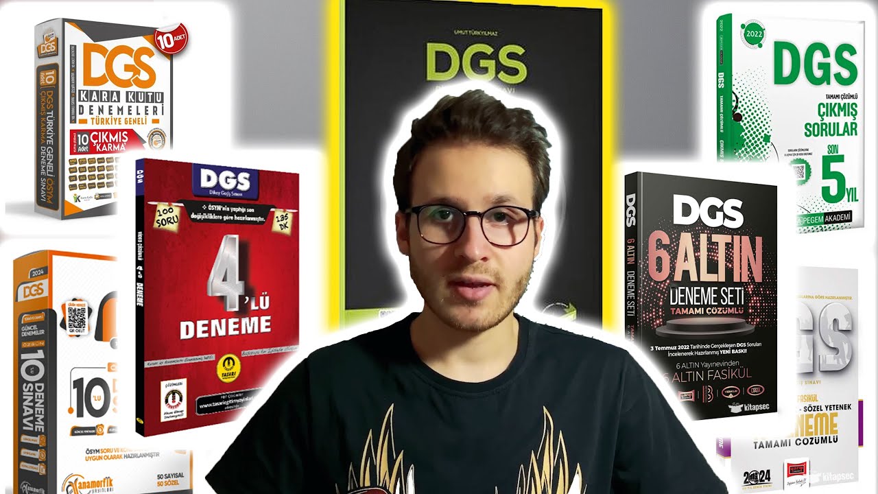 DGS’yi KAZANDIRAN Deneme! | DGS 2025 Deneme Önerileri