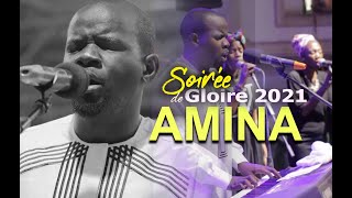 AMINA |  Pasteur Joël KABWE | Soirée de Gloire 2021 chords