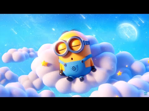 Fall Asleep Easy in 2 Minutes with Minion 😴 Help Anxiety, Insomnia and Depression 💤 Tranquil Night