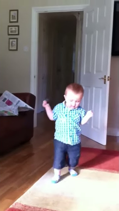 Josh walking